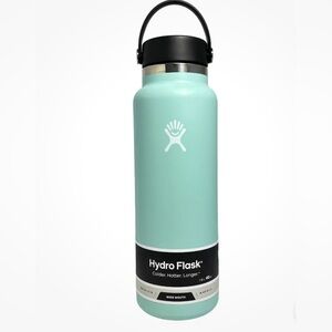 NWT Hydro Flask Wide Mouth w/ Flex Cap 1.18L/40oz (DEW)